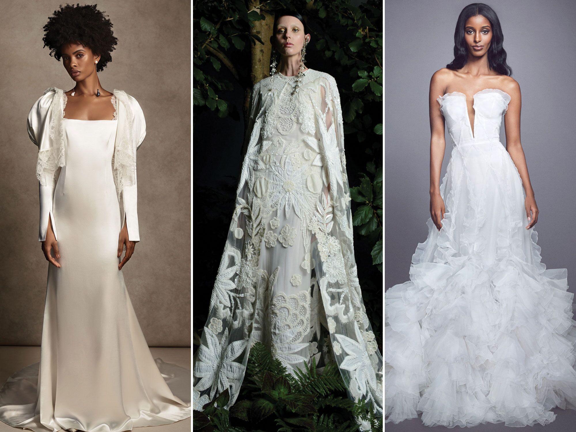 The 2021 Wedding Dresses New Brides Need To See
