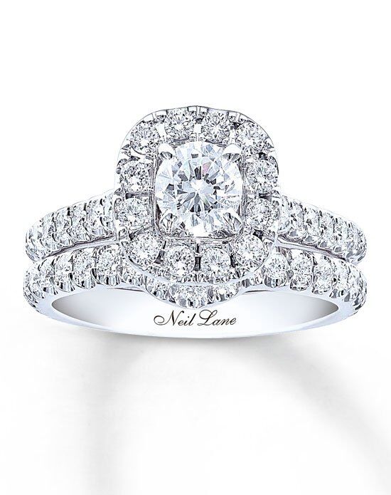 Neil lane diamond flower ring