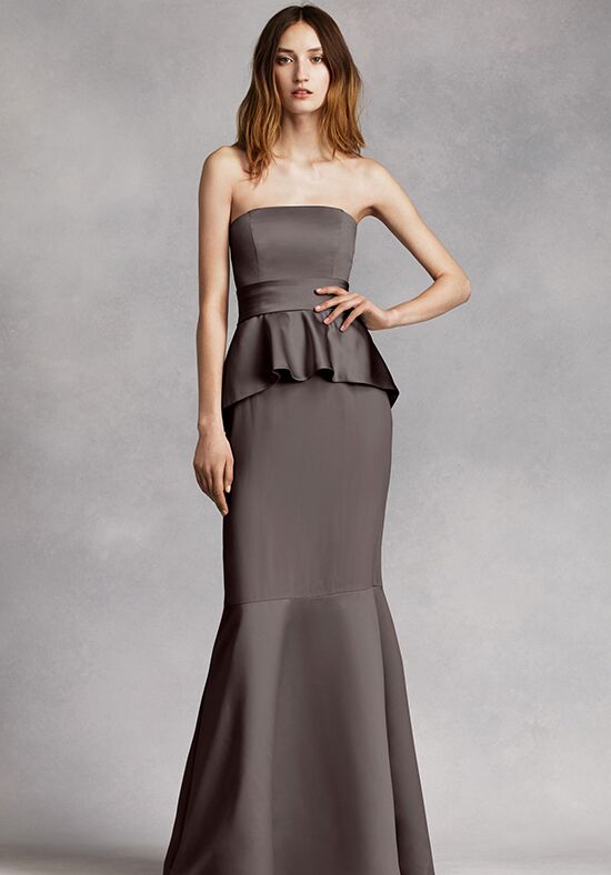 Vera wang bridesmaid dresses short