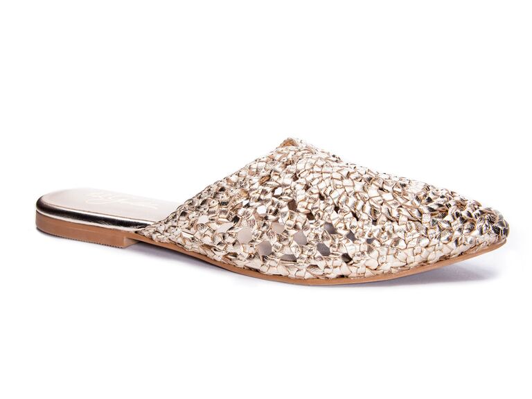 25 Flat Wedding Shoes Fancy Enough for Your Special Day