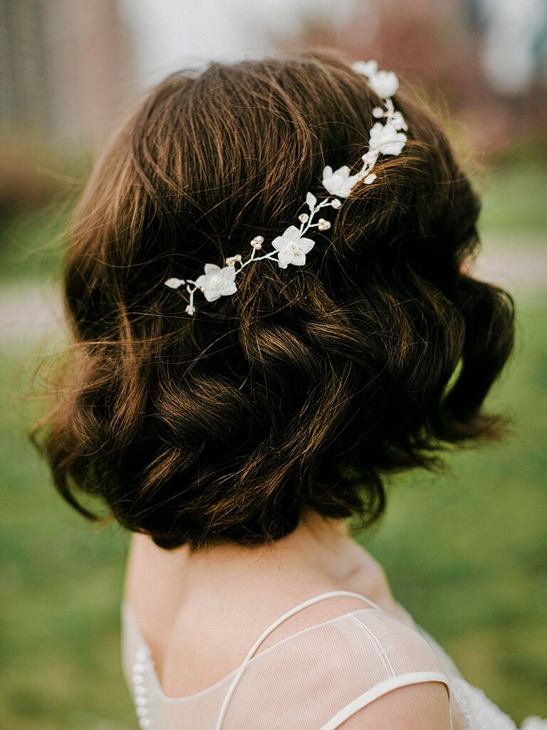 29 Wedding Hairstyles For Short Hair