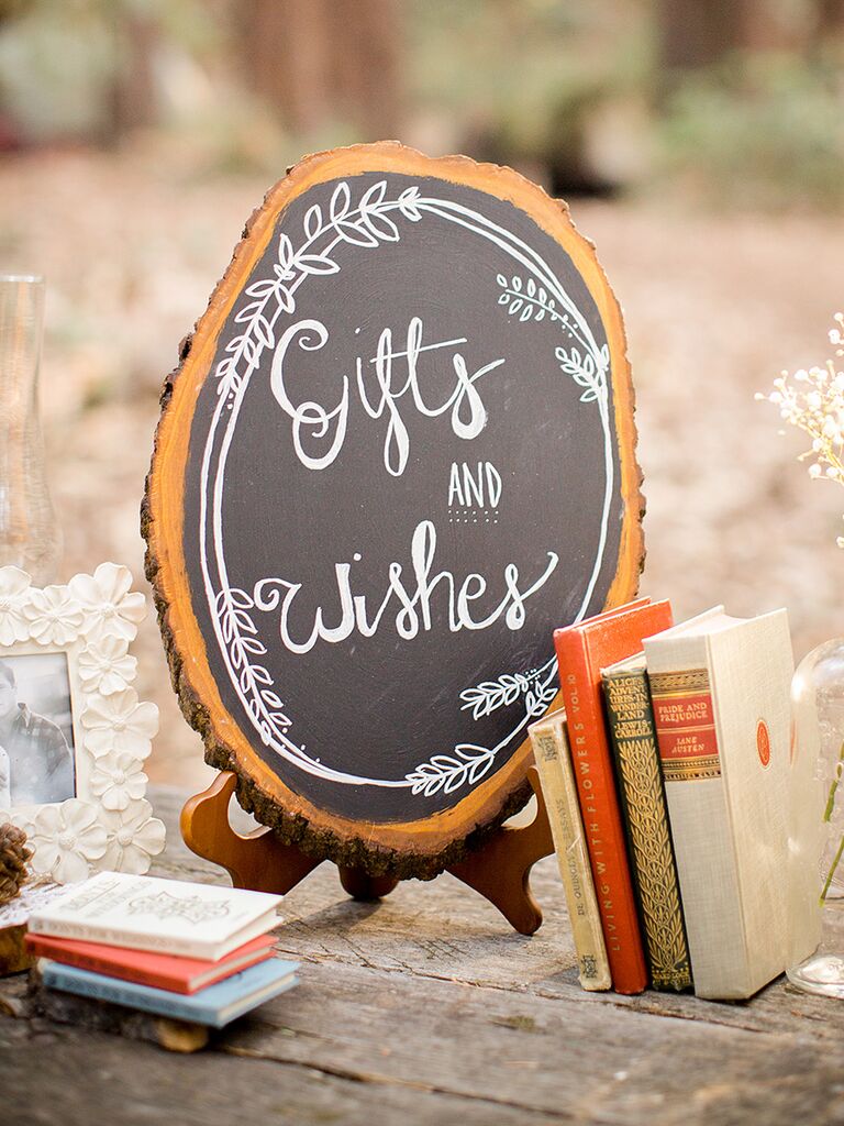 18 Chalkboard Wedding Sign Ideas You'll Love