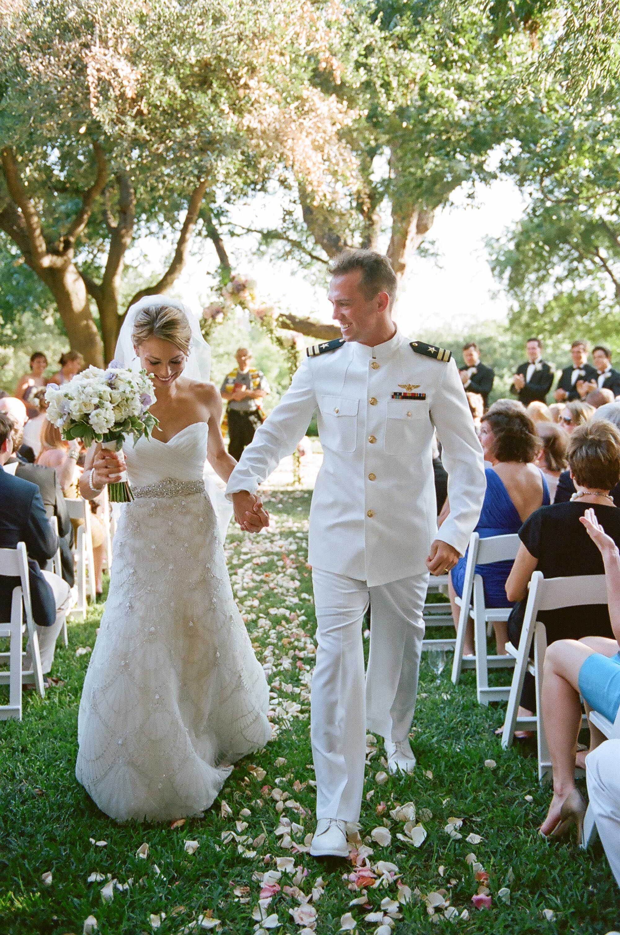 10 Military Wedding Rules To Follow