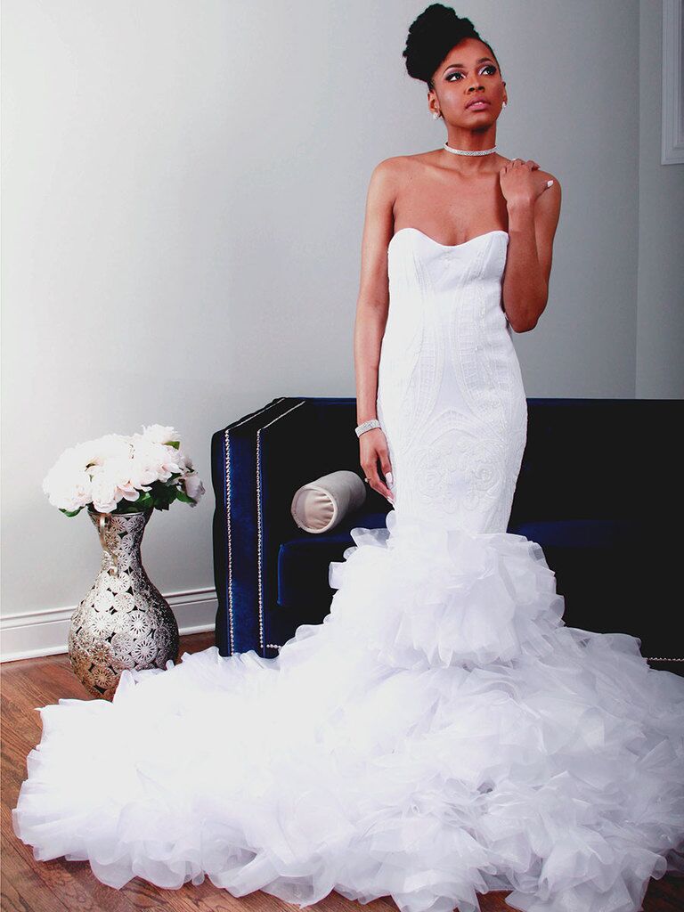 'Project Runway' Contestant Laurie Underwood's New Bridal