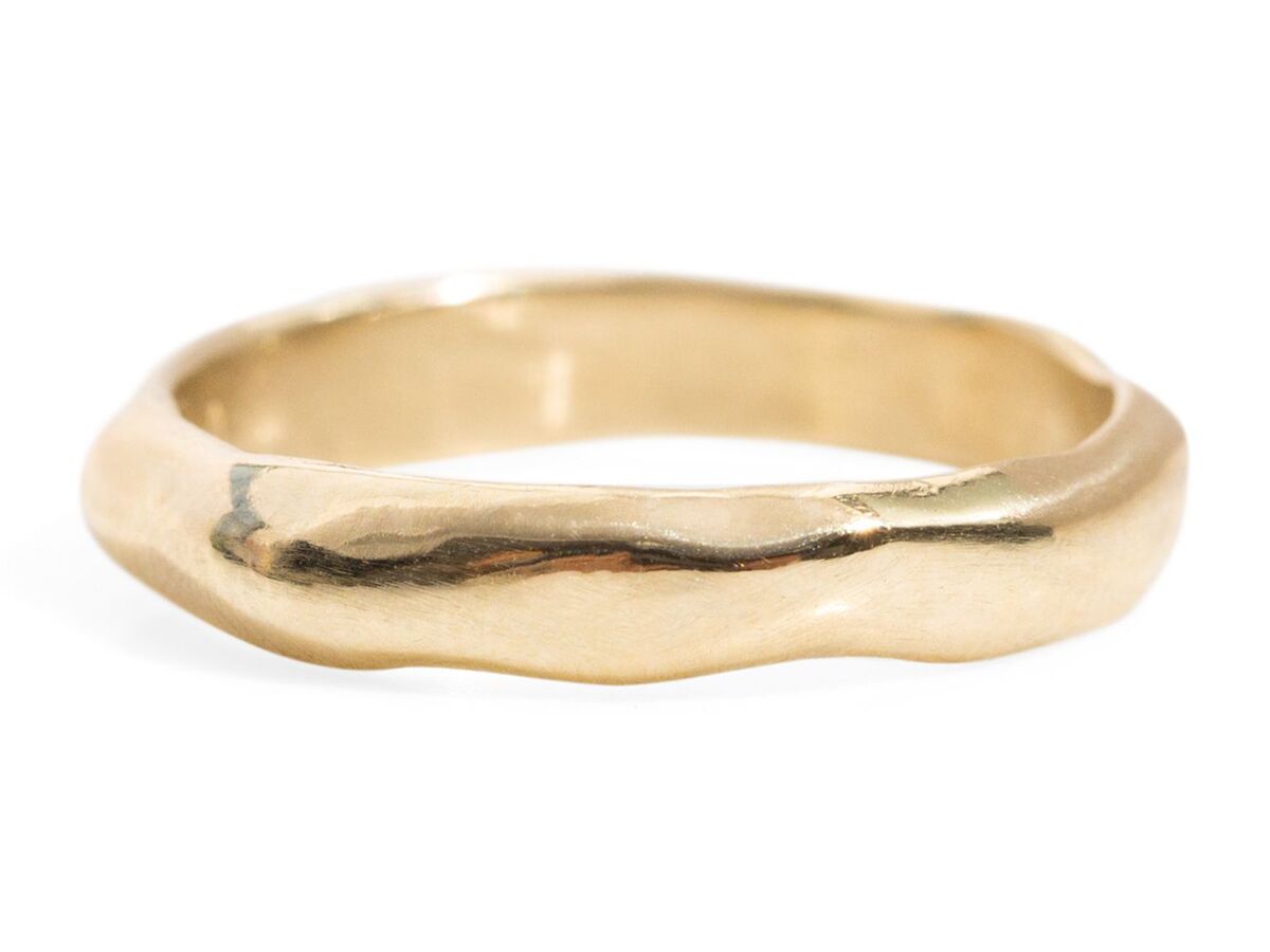 Catbird Contour ring