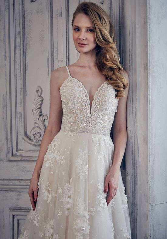 Calla Blanche 17128 Valerie Wedding Dress | The Knot