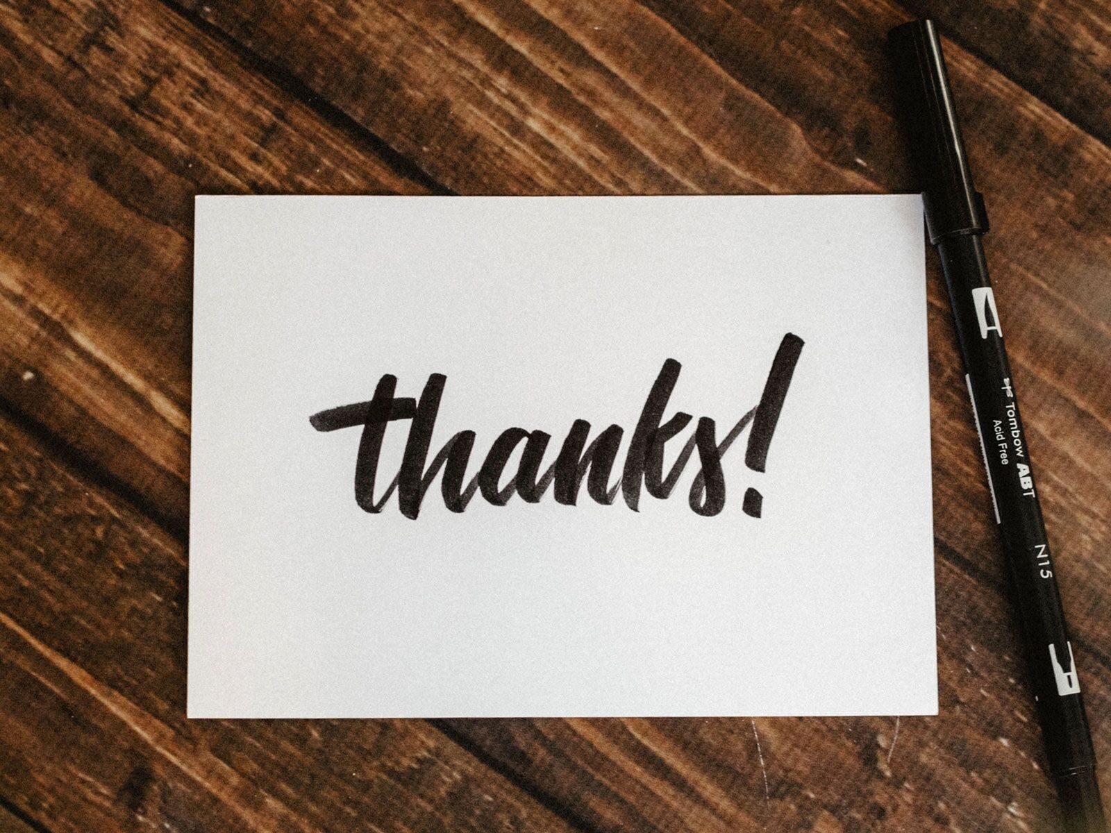 Wedding Thank You Note Wording & Etiquette in 2020